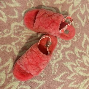 Women's UGG Fluff Yeah Poppy Slide
